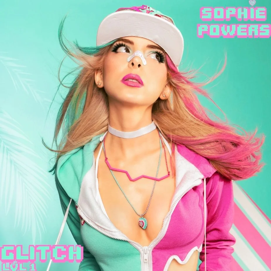Come to Hyperpop Heaven with Sophie Powers in 'Glitch: Lvl 1